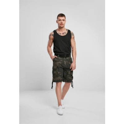 Abbildung von Brandit Savage Vintage Shorts, Herren, Größe: 3XL, Darkcamo