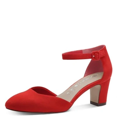 Abbildung von Tamaris Pumps, Damen, Größe: 37, Red Schuhe