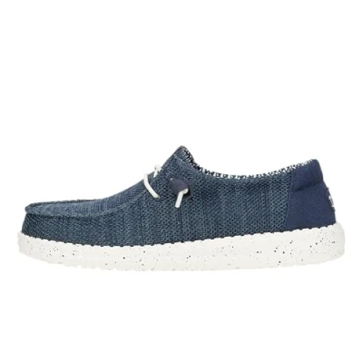 Abbildung von HEYDUDE Halbschuhe Damen Wendy Stretch Sox Blau 41 Mesh
