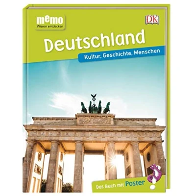 Abbildung von memo Wissen entdecken. Deutschland: Kultur, Geschichte, Menschen. Das Buch mit Poster!
