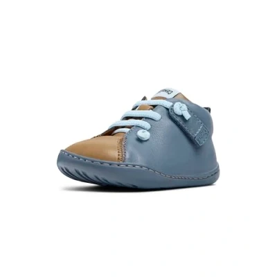 Abbildung von Camper Sportlicher Schnürer für Kinder, Größe: 24, Grün grau Schuhe