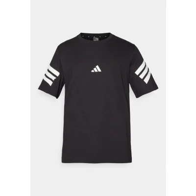 Abbildung von adidas Sportswear Future Icons Three Stripes Tshirt print, Herren, Größe: XS, Black