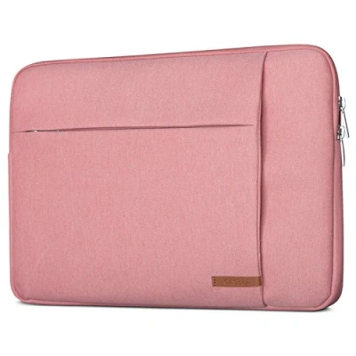 Abbildung von CASEZA MacBook Pro 13 Hülle/MacBook Air (2018) Tasche Pink London Laptop Sleeve Laptophülle für (2018), 13, Dell XPS &amp; 11/12 Zoll Notebooks Wasserfest 2 Seitentaschen