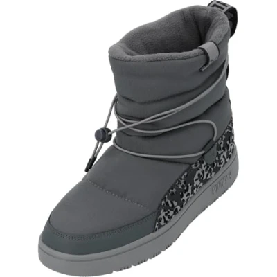 Abbildung von Puma Snowbae Animal Snowboot/Winterstiefel, Damen, Größe: 42.5, Mineral gray/black Schuhe