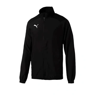 Abbildung von Puma Herren Jacke, Black White, L