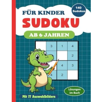 Abbildung von Sudoku für Kinder ab 6 Jahren: Mit 77 Auswahlbildern