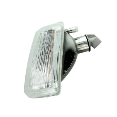 Abbildung von VAN WEZEL 4027901 Blinker weiß vorne links mit Lampenträger PEUGEOT: 205 II Hatchback, Convertible