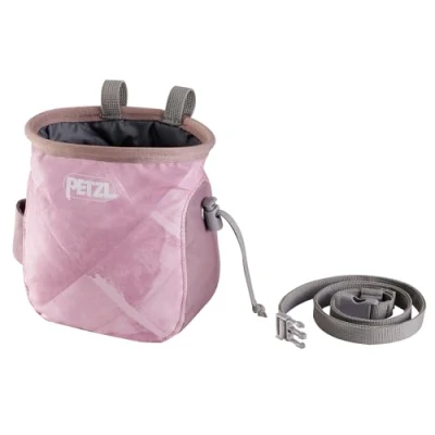 Abbildung von PETZL Saka Chalkbag rose, S039BB01