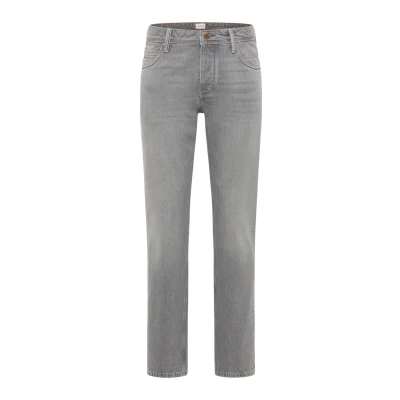 Abbildung von Mustang Style Michigan Jeans Straight Leg, Herren, Größe: 34x32, Grau