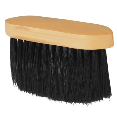 Abbildung von Horka Weiche Bürste Holz Lang Schwarz