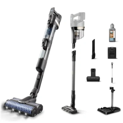 Abbildung von Philips Nass Trocken Akkusauger »AquaTrio Cordless 9000 Series XW9463/11«, 3 in 1 Reinigungslösung, mit automatischem Reinigungssystem