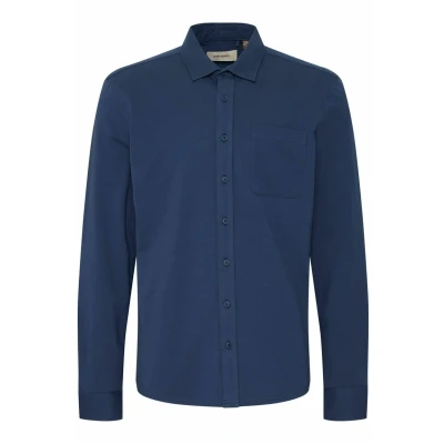 Abbildung von Blend Langarmhemd »BHALO JERSEY SHIRT NOOS«