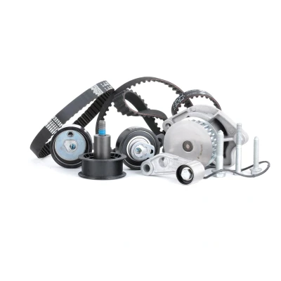 Abbildung von INA 530 0089 31 Wasserpumpe + Zahnriemensatz mit VOLKSWAGEN: Golf 4, Polo III Hatchback, 5, SKODA: Octavia 2 Combi, 1 Combi