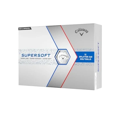 Abbildung von Callaway Golf BL CG SUPERSFT 23 BLU Splatter 12B PK, One Dozen