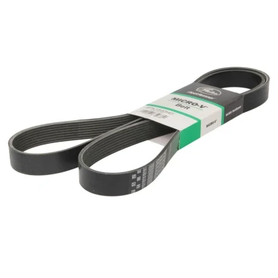 Abbildung von GATES 8PK1840HD Keilrippenriemen 1840 8 Polyester, EPDM (Ethylen Propylen Dien Kautschuk)