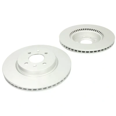 Abbildung von DELPHI BG4743C Bremsscheibe 280 22 4 Belüftet beschichtet unbehandelt ohne Radlager, ABS Sensorring KIA: RIO 4, 3, Stonic Hatchback