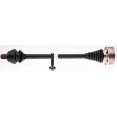 Abbildung von SPIDAN 25303 Antriebswelle 593 mit Schraube VOLKSWAGEN: Golf 5, Tiguan I, Passat B7 Variant, AUDI: A3 Sportback, Hatchback, A7 Sportback