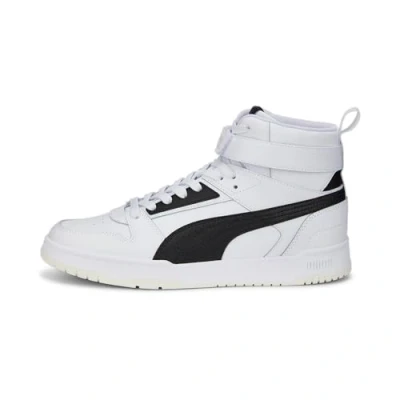 Abbildung von PUMA Unisex RBD Game Sneaker, White Black Team Gold, 38 EU