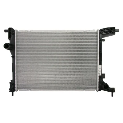 Abbildung von NISSENS 606277 Kühler, Motorkühlung Aluminium 540 388 16 Kühlrippen gelötet