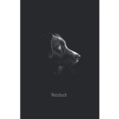 Abbildung von Hunde Notizbuch für Tierliebhaber: Punktraster (6x9 Zoll) mit 120 Seiten im Design
