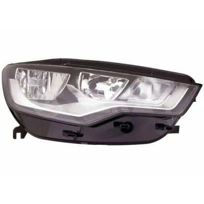 Abbildung von ALKAR 2776501 Scheinwerfer rechts H15, W5W, PY21W, H7 mit Tagfahrlicht Elektromotor AUDI: A6 C7 Saloon, Avant
