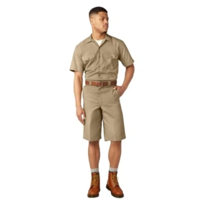 Abbildung von Dickies Herren 13&quot; MLTI Pkt W/SRT Bermuda, Kaki (Beige), 46W