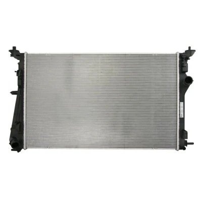 Abbildung von NISSENS 606874 Kühler, Motorkühlung Aluminium 697 433 16 Kühlrippen gelötet RENAULT: Megane 4