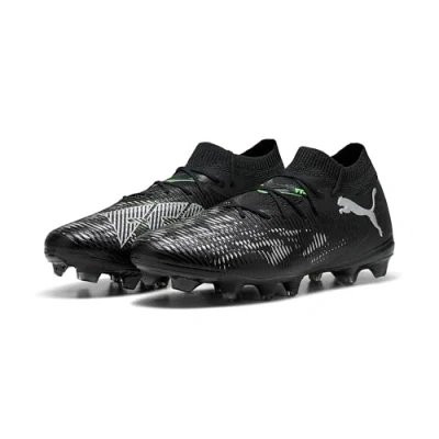 Abbildung von Puma Future 8 Match Fußballschuhe Kunstrasen, Herren, Größe: 41, Black/silver/fluo green Schuhe