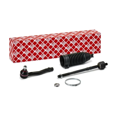 Abbildung von FEBI BILSTEIN 44923 Spurstange Vorderachse rechts mit Muttern Schellen, Lenkmanschetten CITROËN: C4 I Hatchback, PEUGEOT: 3008 kfzteile,