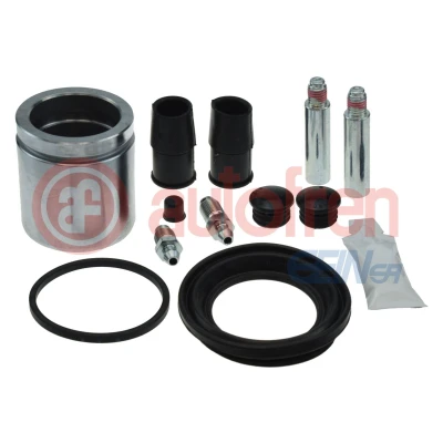 Abbildung von AUTOFREN SEINSA D43496S Bremssattel Reparatursatz Vorderachse 54 PISTON KIT+GUIDEPINS VOLKSWAGEN: Golf 4, Polo V Hatchback, Plus / Crossgolf