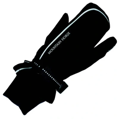 Abbildung von Mountain Horse Reithandschuhe Triplex Wasserdicht Schwarz XXL