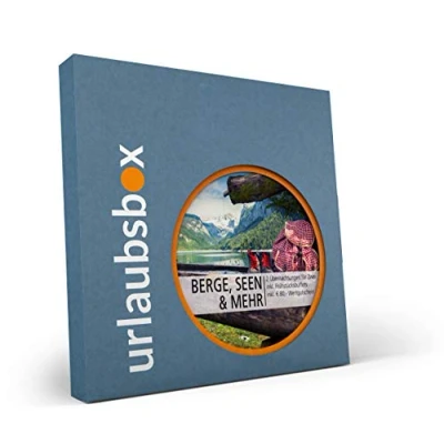 Abbildung von Urlaubsbox „Berge, Seen &amp; mehr“