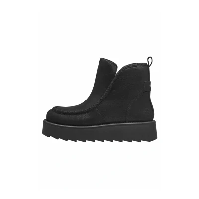 Abbildung von Tamaris Snowboot/Winterstiefel, Damen, Größe: 41, Black metallic Schuhe