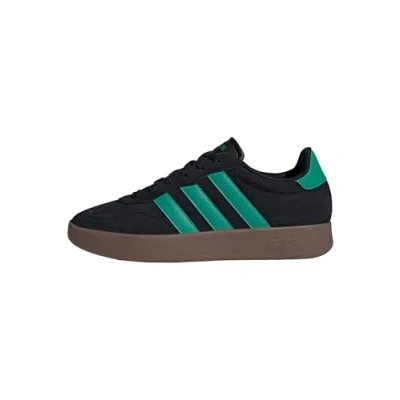 Abbildung von adidas Herren BARREDA Shoes Schuhe, core Black/Court Green/GUM5, 42 2/3 EU