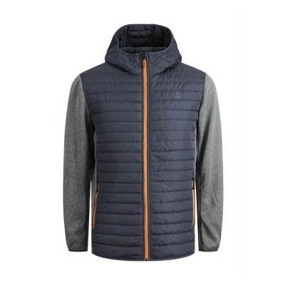 Abbildung von Jack &amp; Jones PLUS SIZE Winterjacke, Herren, Größe: 6XL, Grey melange