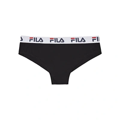 Abbildung von Fila Damen FU6067 Brasilianer Slip, schwarz, S
