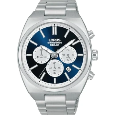 Abbildung von LORUS Herren Analog Quarz Uhr mit Metall Armband RT363KX9