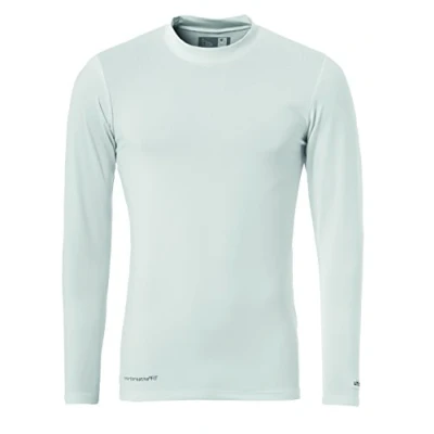 Abbildung von Uhlsport Kinder Distinction Colors Baselayer T Shirt, weiß, 164