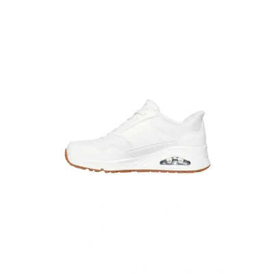 Abbildung von Skechers Damen UNO Banksia Sneaker, weiß, 37 EU