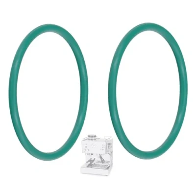 Abbildung von O Ring Dichtung OR 155 Viton Siebträgerdichtung kompatibel für Quick Mill sowie Poccino Espressomaschinen von Snapworld Kaffee (2x)