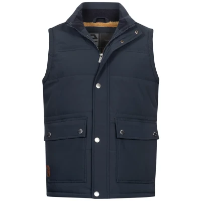 Abbildung von Indicode Jeans Bellmil Weste, Herren, Größe: Small, Navy
