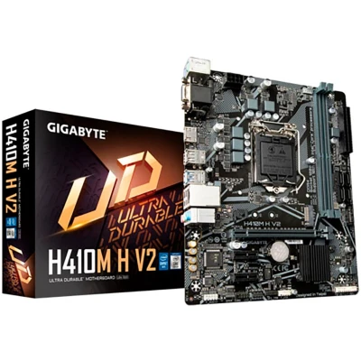 Abbildung von MB Gigabyte H410M H V2 (H410,S1200,mATX,Intel)
