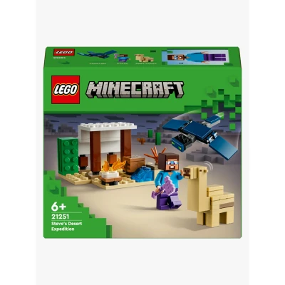 Abbildung von LEGO Minecraft 21251 Steves Wüstenexpedition