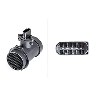 Abbildung von HELLA 8ET 358 095 041 Luftmassenmesser BMW: 3 Coupe, Saloon, Touring