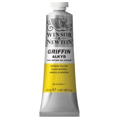 Abbildung von Winsor &amp; Newton 1914544 Griffin Alkyd schnell trocknende Ölfarbe 37ml Tube, hergestellt aus hochwertigen Pigmenten, Lichtecht Purpurlack