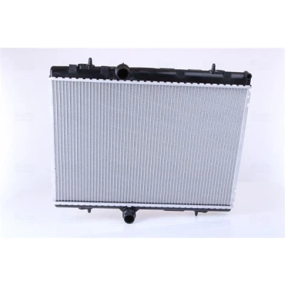 Abbildung von NISSENS 636029 Kühler, Motorkühlung Aluminium 380 544 26 Kühlrippen gelötet CITROËN: Berlingo II