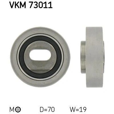 Abbildung von SKF VKM 73011 Spannrolle, Zahnriemen