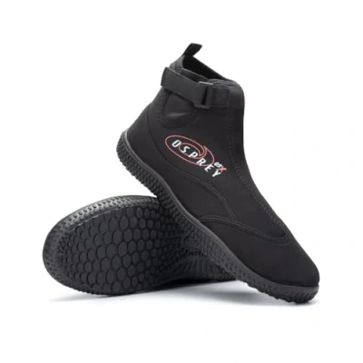 Abbildung von Osprey unisex Stiefel Neoprene OSX Aqua Wetsuit Stiefel, Schwarz , Gr. 46 (Herstellergröße: 11)