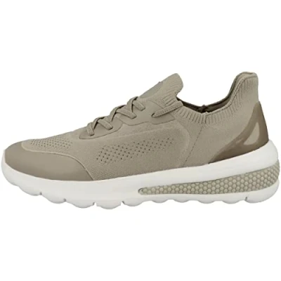 Abbildung von Geox Damen D SPHERICA ACTIF Sneaker, Sand, 37 EU