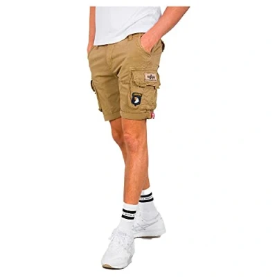 Abbildung von Alpha Industries Cargoshorts »Crew Short Patch«
